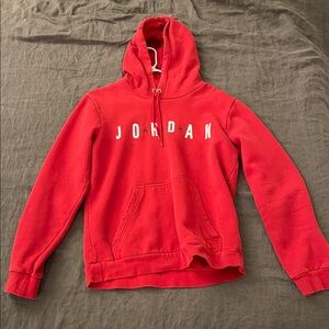 Jordan Bold Red Men's Hoodie